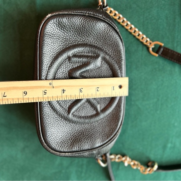 MICHAEL KORS Brynn Small Pebbled Leather Crossbody Bag - Picture 10 of 13